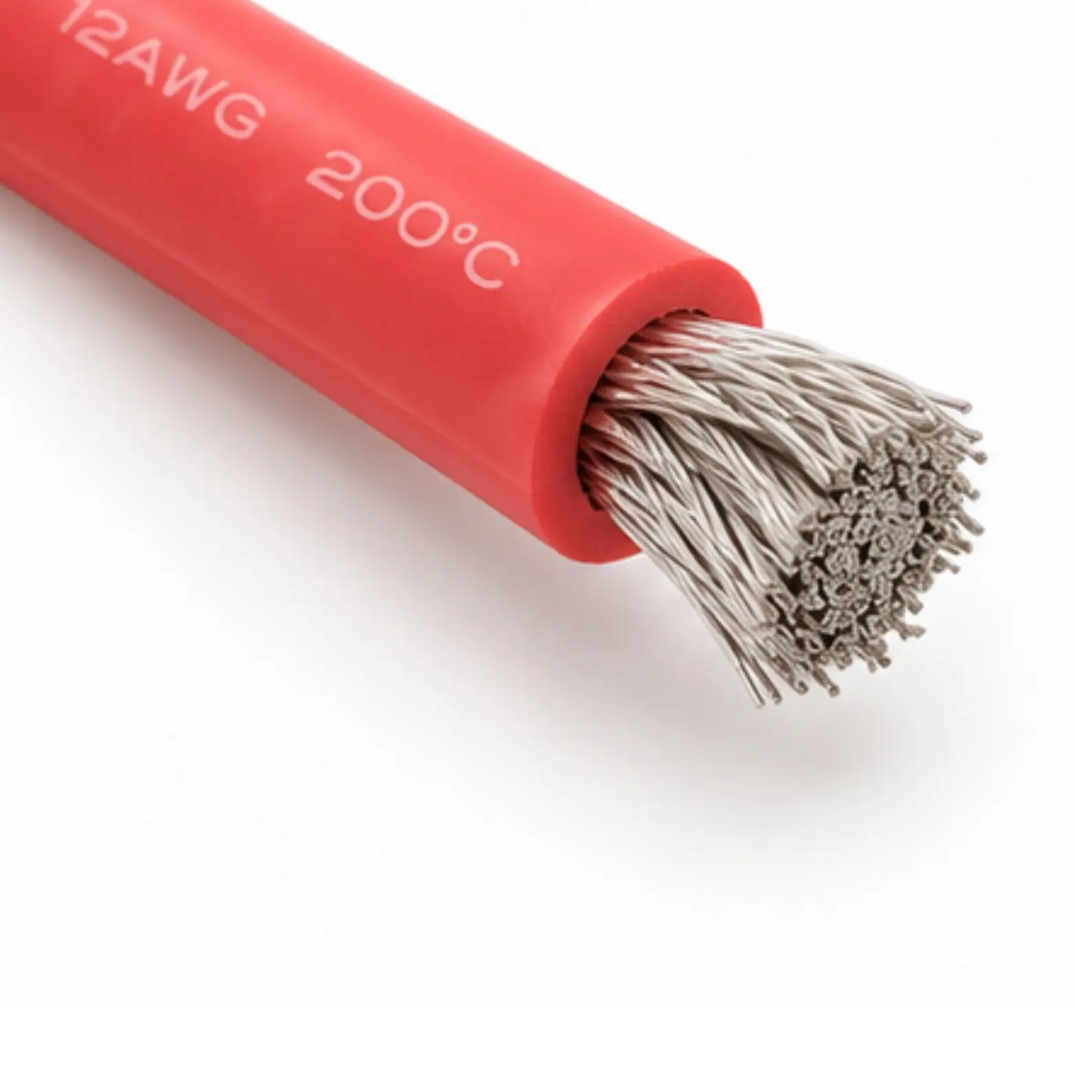 SILICONE WIRE 12AWG RED - Image 2